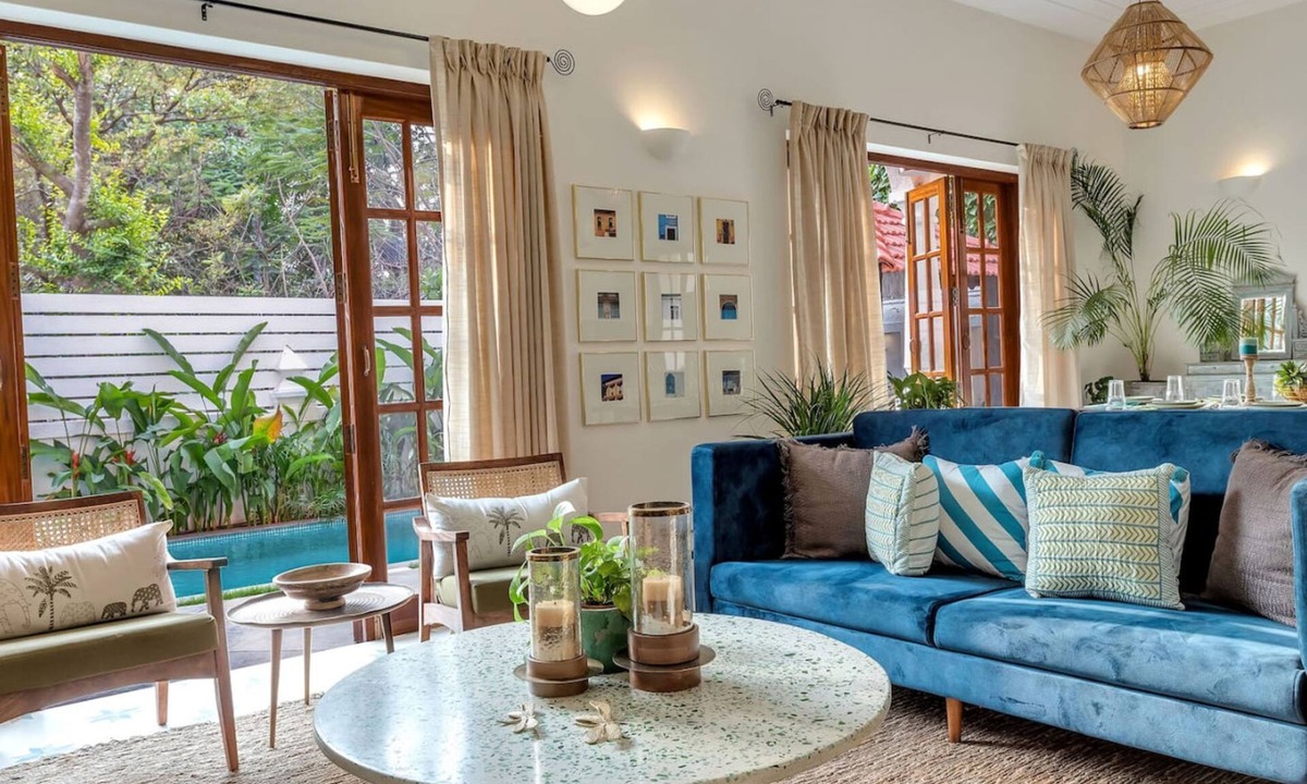 Arpora Villa | Featured on Elle Decor Villa Kanai by Hireavilla