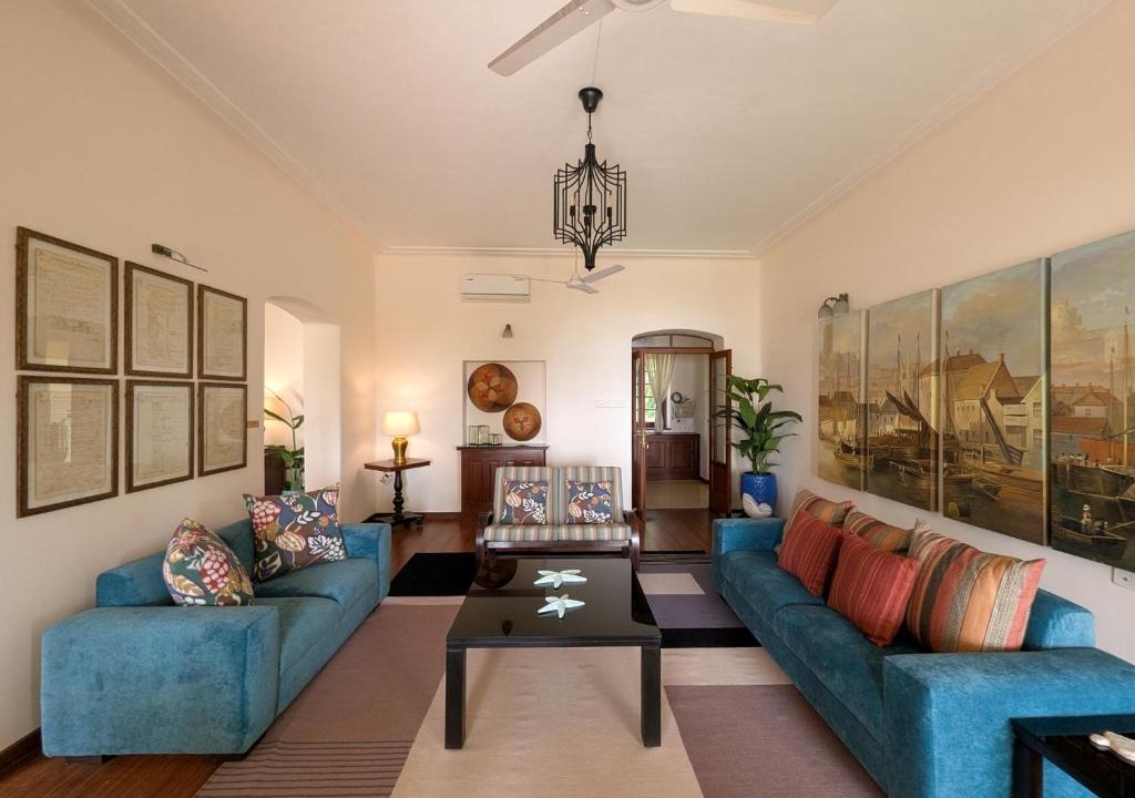 Cuddalore Bed & Breakfast | Fort St David - A LuxUnlock Private Retreat