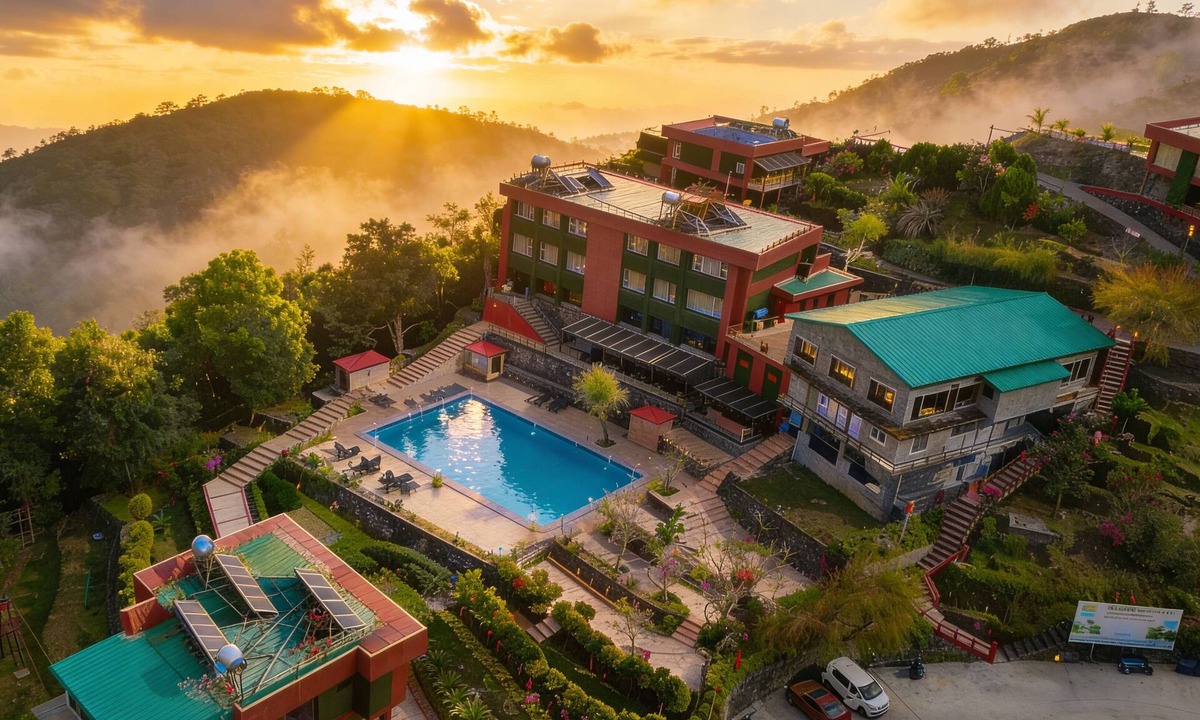 Gagar Hotel | Foxoso Aamari Resort A Luxury Retreat