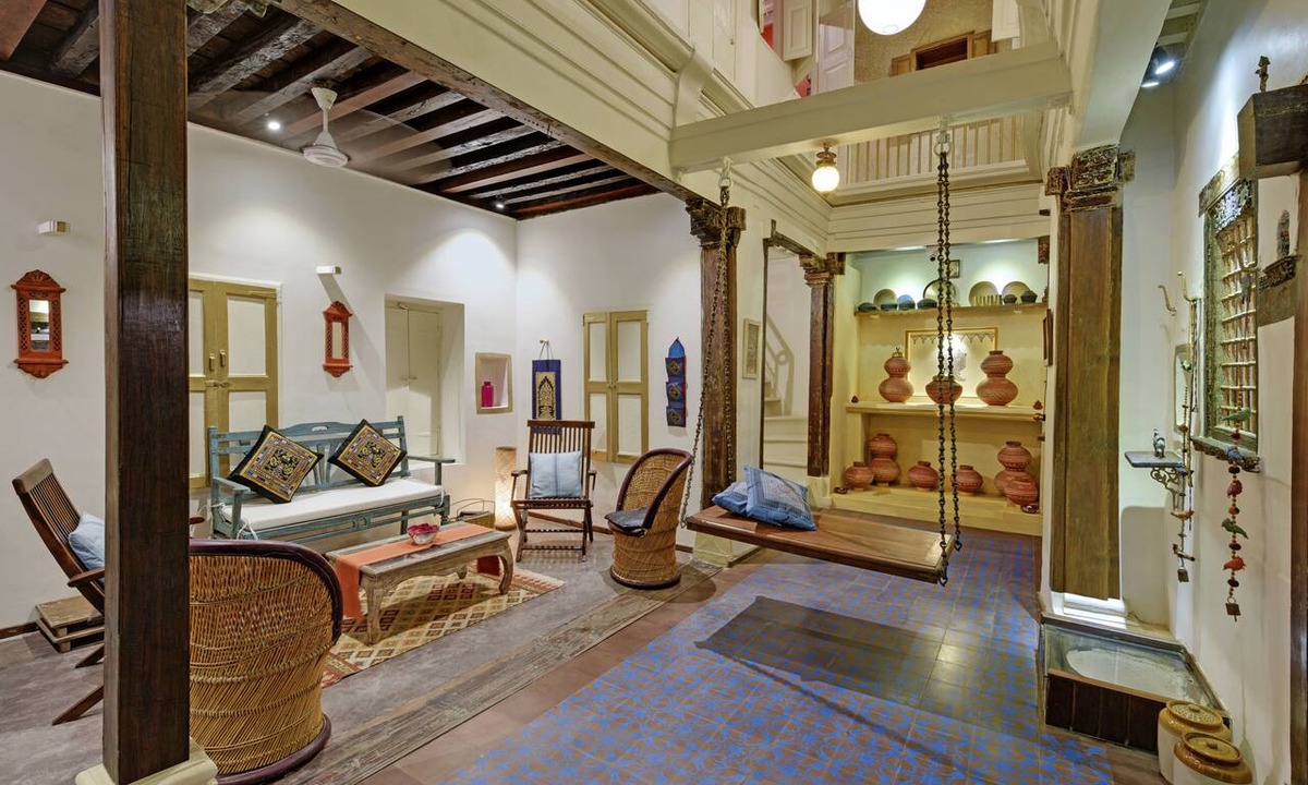 Ahmedabad City Centre House | French Haveli