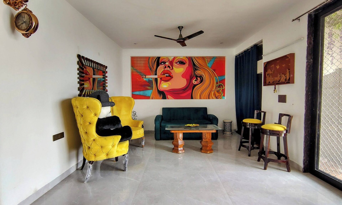 Noida House | Fun O Peace