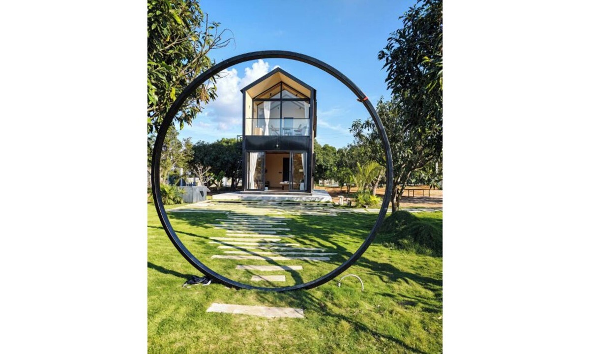 Denkanikota Cottage | Gable Grove 2BR Mango Farm Retreat in Thalli by Homeyhuts