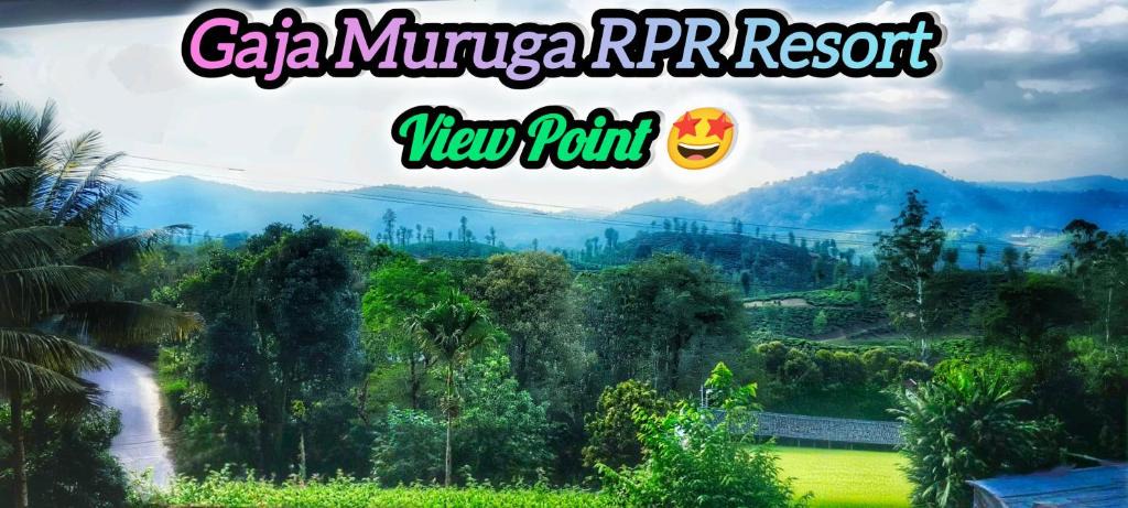 Valparai House | GAJA MURUGA RPR resort