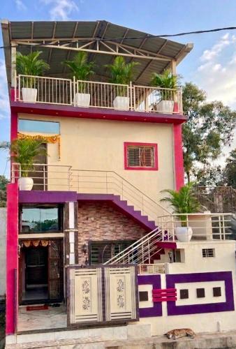 Chikhaldara House | Gavilgadh - The Pink Villa Homestay