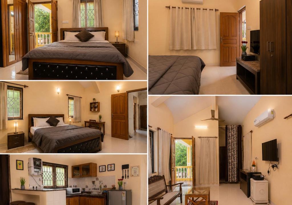 Anjuna Apartment | Goan Villa Anjuna Beach