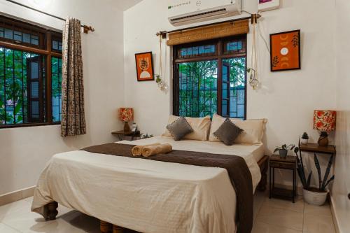 Vagator Villa | GOAROUND- 1BHK Garden Villa by Goaround Homes