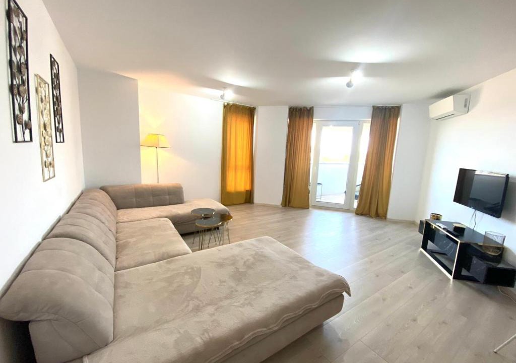 Timisoara Apartment | Golden Penthouse Rebreanu Residence