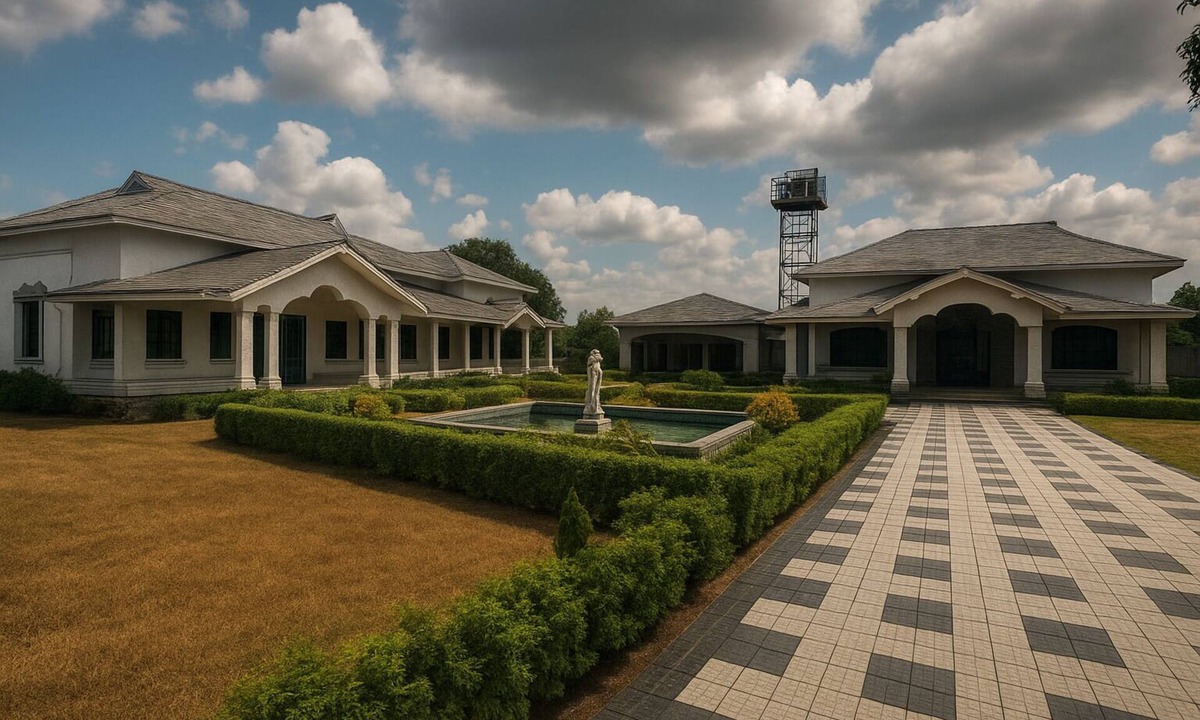 Krishnagar-II Hotel | Golden Vista Resort - 10 Minute From Mayapur Temple