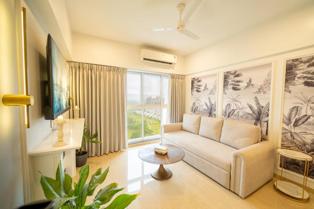 Kadadhe Apartment | Golf Chateau Serviced Apartments, LODHA Belmondo
