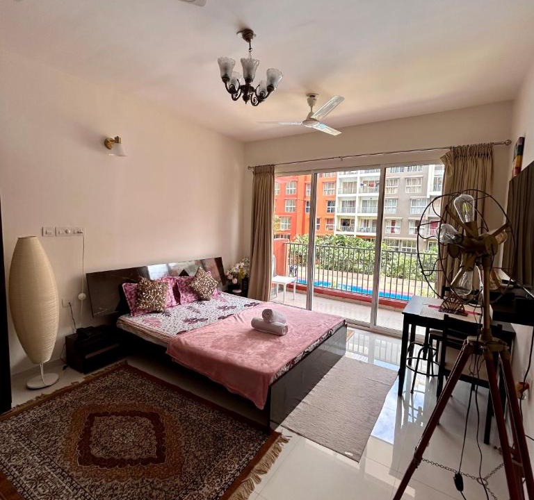 Chicalim Apartment | Good Stay Pool view Premium Studio Apartment 206