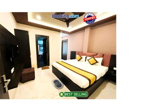 Sarnath Hotel | Goroomgo Hotel Imperial Varanasi - Family Friendly with Luxury Room - Near Kashi Vishwanath Temple and Ganga Ghat - Excellent Customer Service Awarded