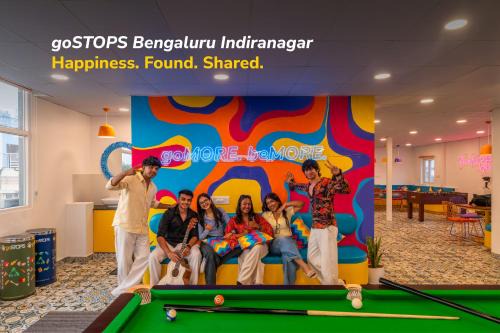 Domlur Hostel | goSTOPS Bengaluru, Indiranagar - Private Rooms & Dorms