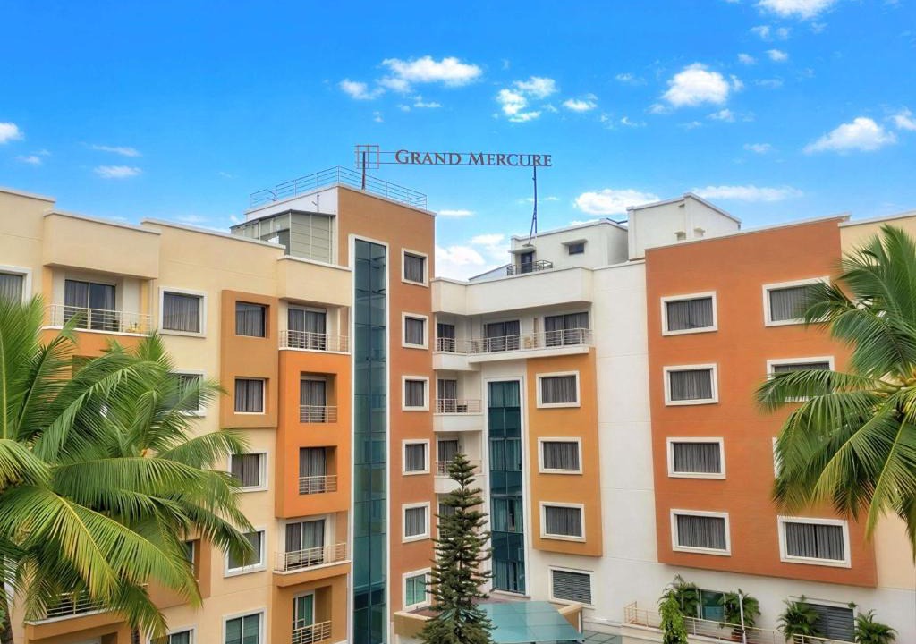 Koramangala Hotel | Grand Mercure Bangalore - An Accor Brand