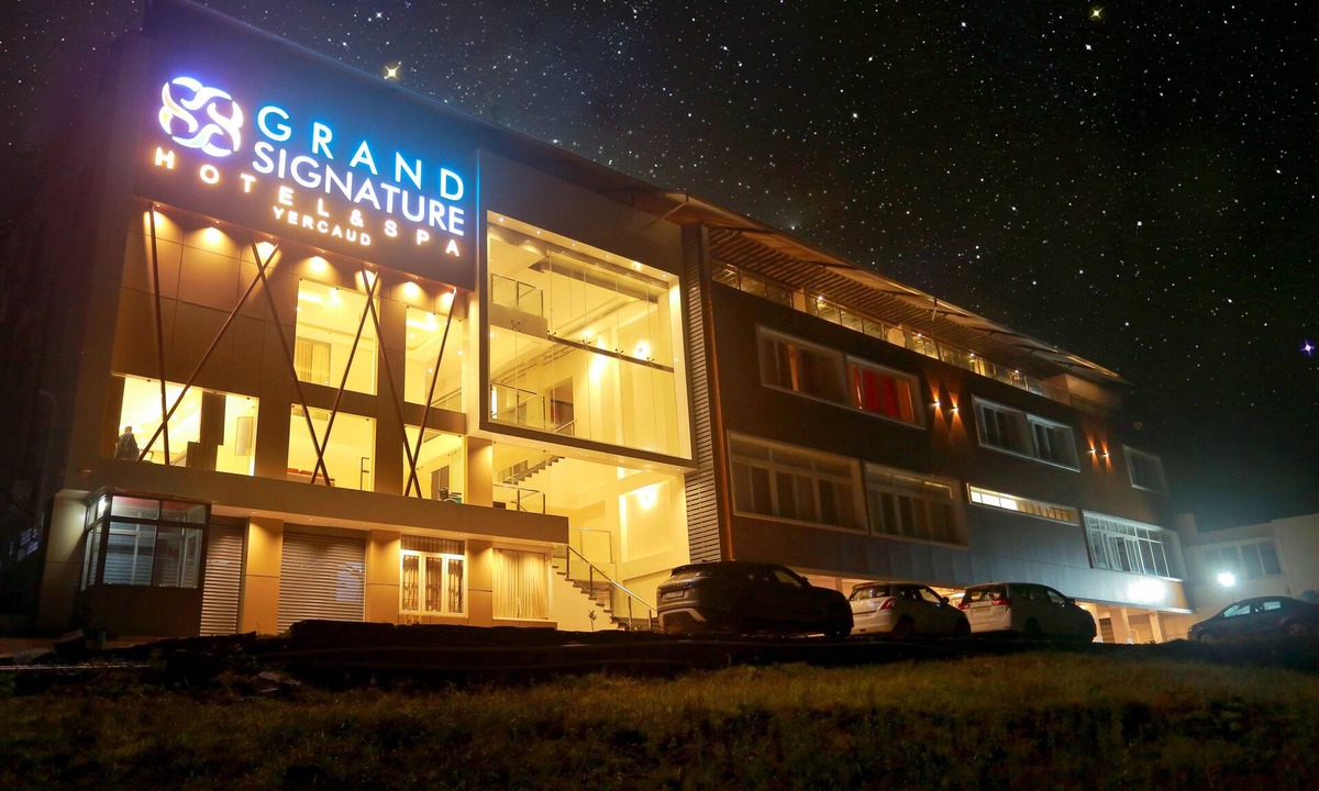Yercaud Hotel | Grand Signature Hotel & Spa