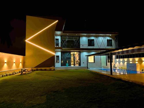 Jaipur Villa | Grazio Outhouse by The Party Citadel, premium 4bhk villa with pool