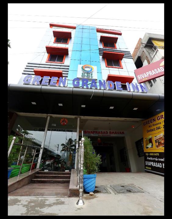 Vadapalani Hotel | Green Grande Inn