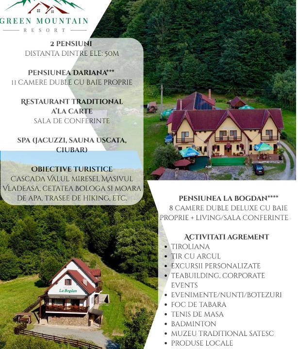 Scrind-Frasinet House | Green Mountain Resort