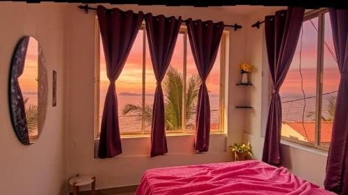 Vagator House | GS Home on the Bay - Super Sea view glass studio apartment