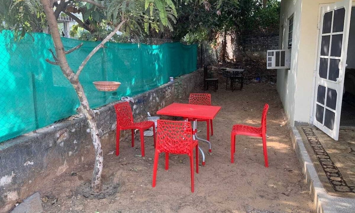 Jaipur Villa | Gulmohar Villa, on 500 sq. yds Plot, Pet Friendly.