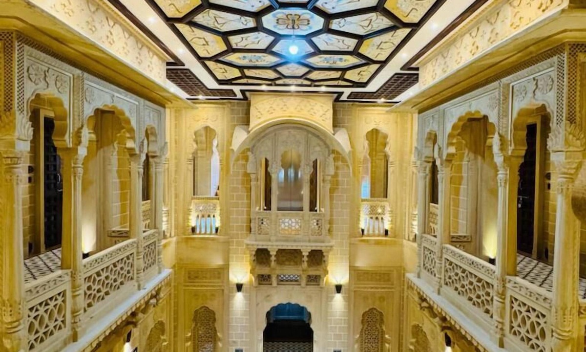 Amar Sagar Pol Hotel | Guulab Haveli