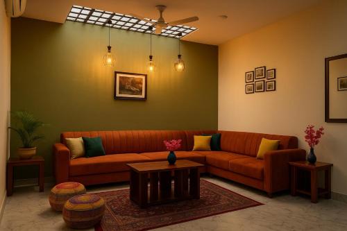 Sanganer Villa | Happy Home Jaipur - Peaceful Villa with Garden