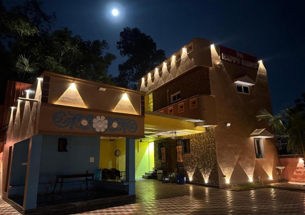 Kalapettai Villa | Happy Mates Forest Villa