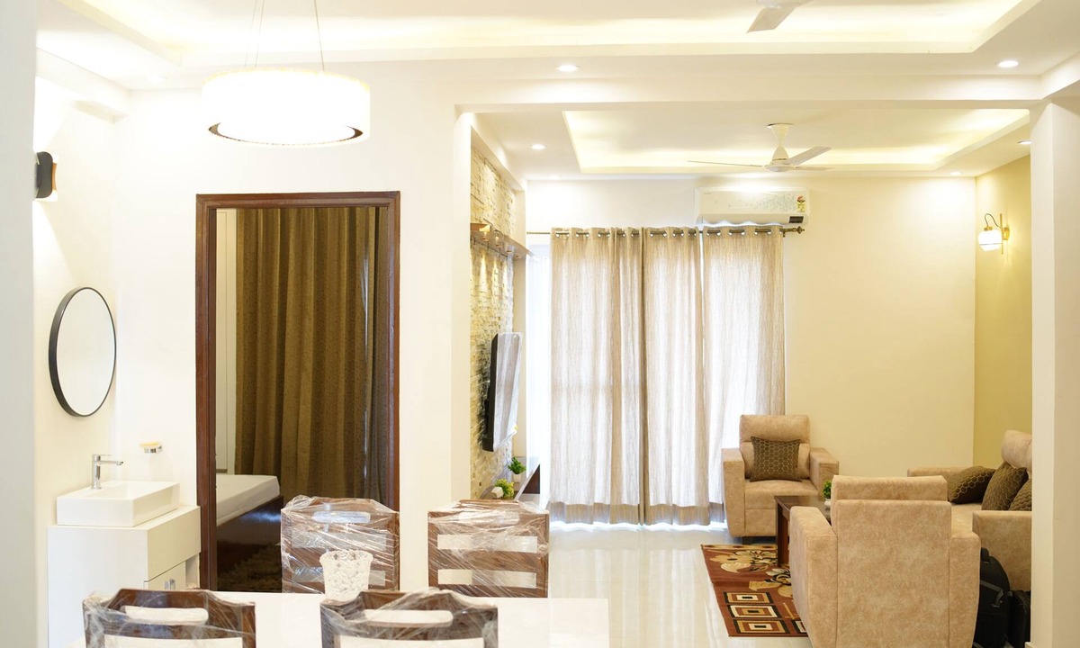 Landran Apartment | Harmony Haven: Luxurious 3BHK Haven for All.