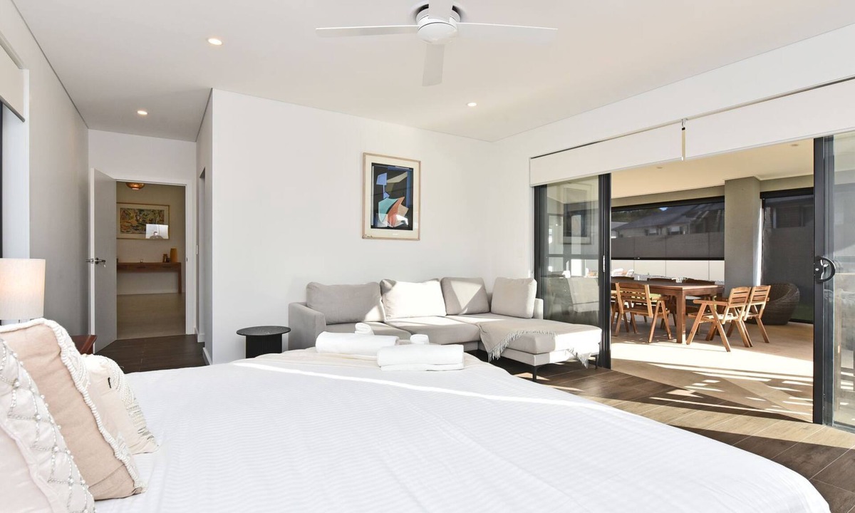 North Rothbury House | Harmony Haven at Huntlee with Hot Tub and easy access to Vineyards and facilities