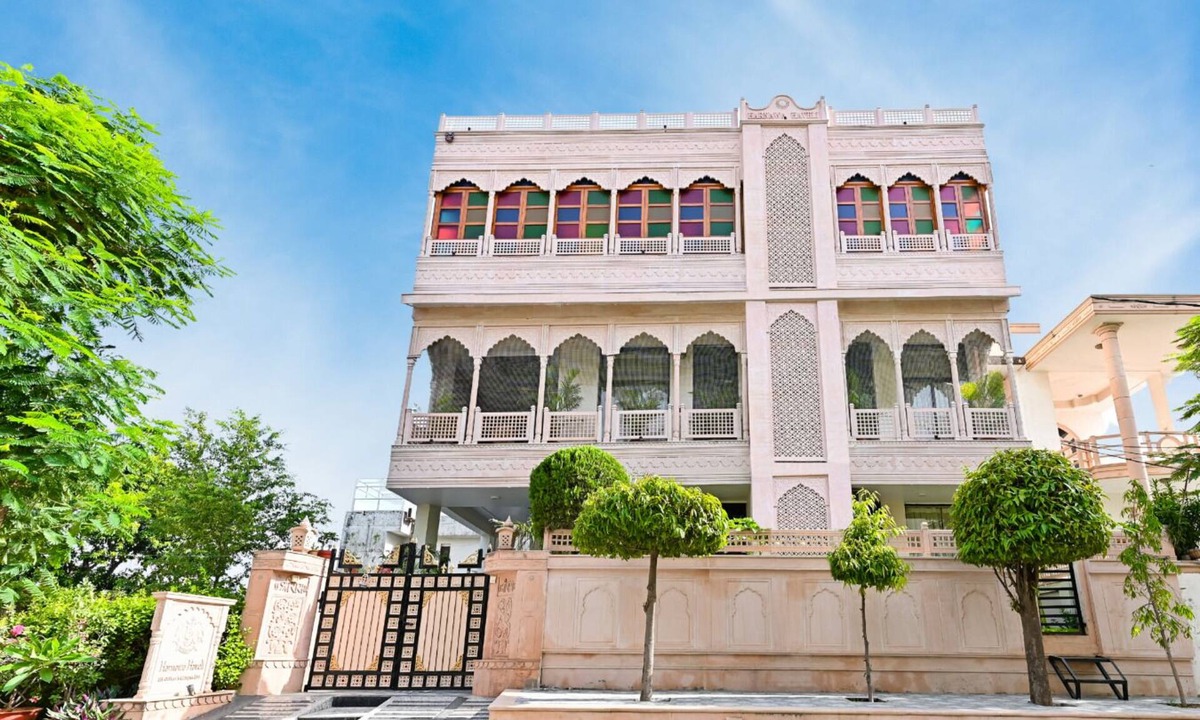 Jaipur Hotel | Harnawa Haveli - A Boutique Heritage Stay