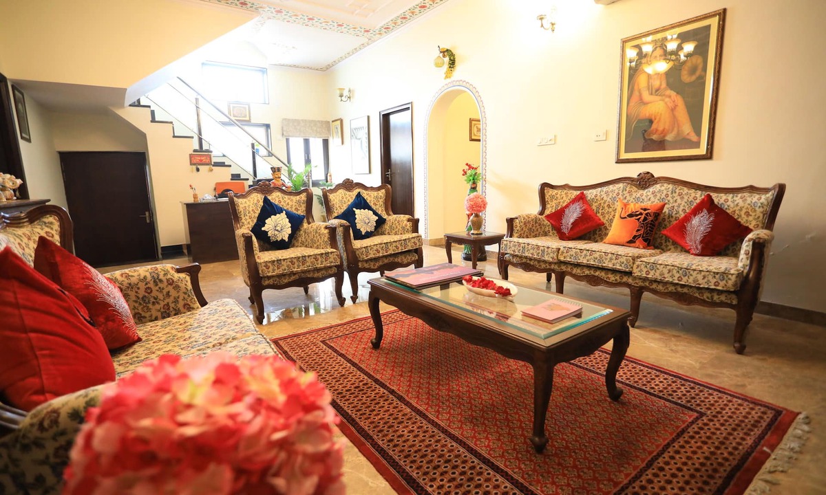 Jaipur Bed & Breakfast | Harnawa Haveli - Home Away from Home