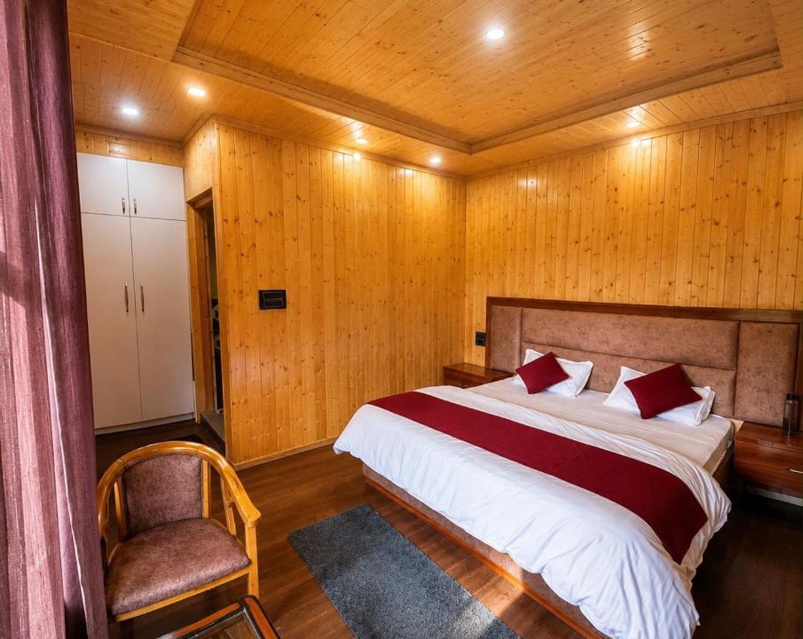 Yamunotri House | Harshil wood stay