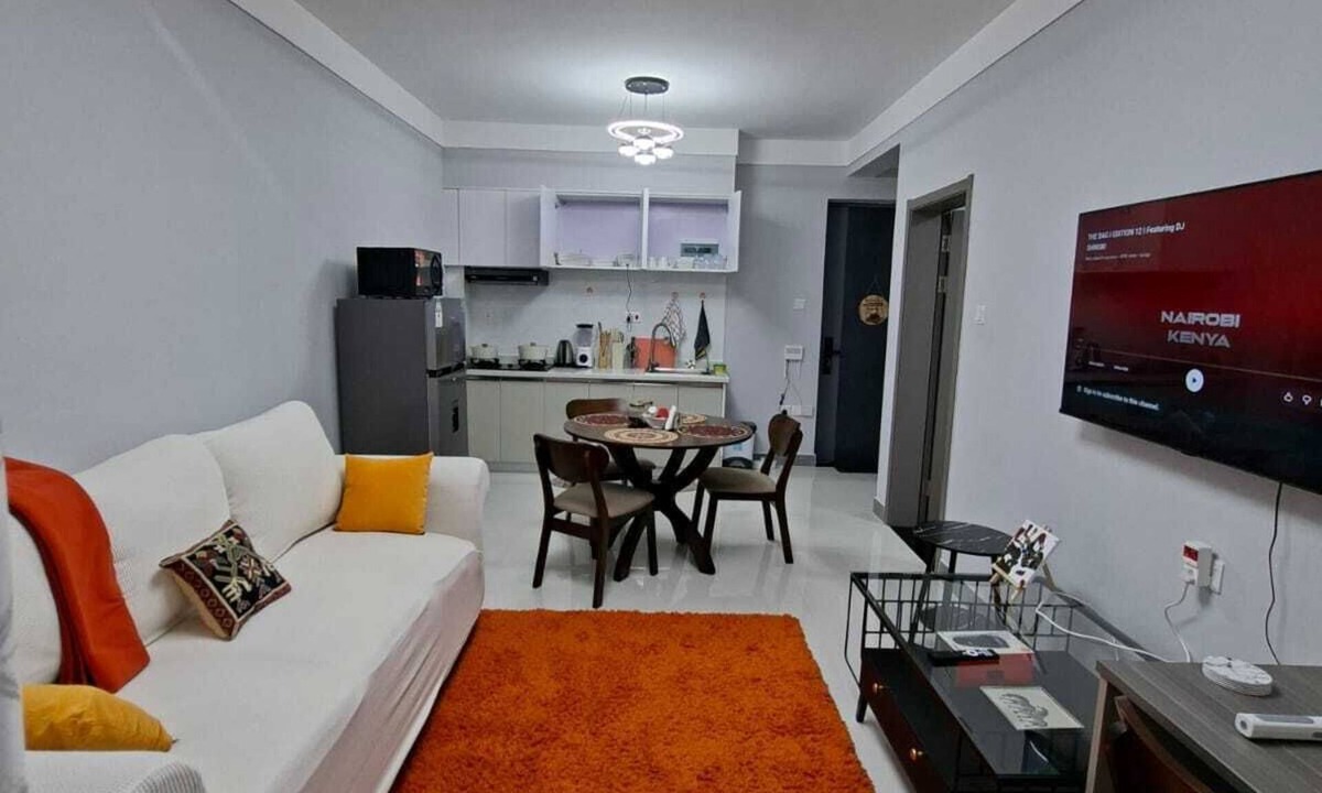 Mlolongo Apartment | Haven Place 254-Modern 1 Bedroom Apartment in Nairobi near JKIA Airport & SGR