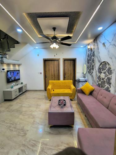 Jaipur Villa | Haweli by Veer- Baithak 3 BHK Private Villa