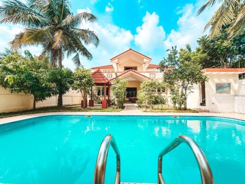 Kanathur Apartment | Heavens 4BHK Premium Pool Villa, Uthandi Beach, ECR Chennai