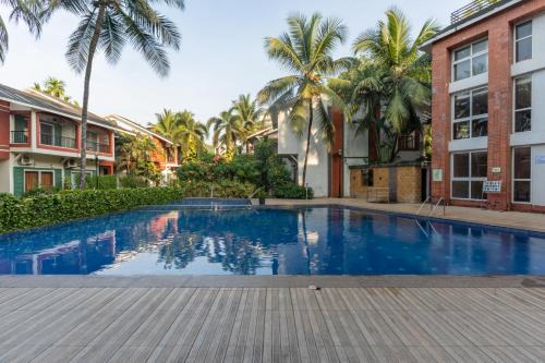 Arpora Villa | Heritage Chit Chat Villa - 3BHK - Clubhouse, Kids Pool & Garden, Baga