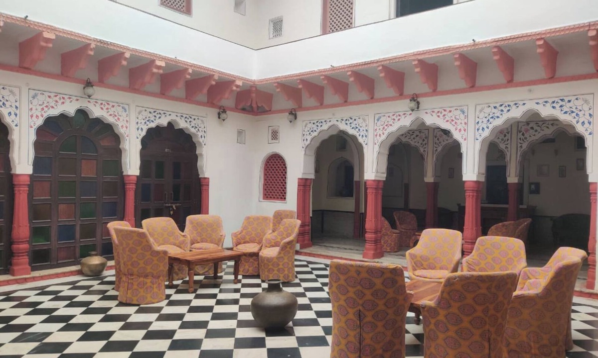 Baswa Hotel | Heritage Lotwara Fort