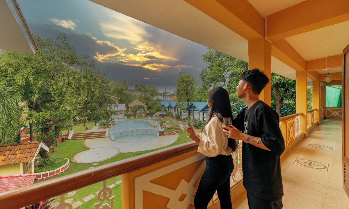 Ashvem Hotel | Hibis Resort - Ashwem, Goa