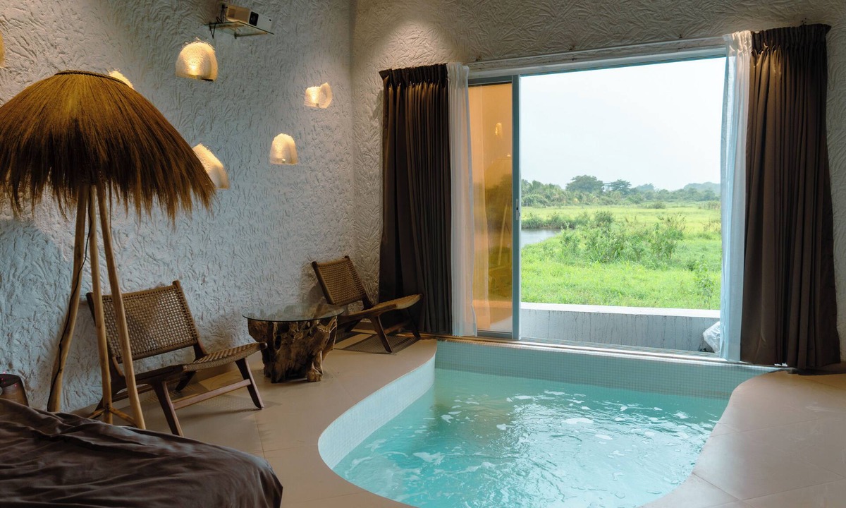 Karjat Resort | Hidden Beach Resort by Greenleaf Aqua