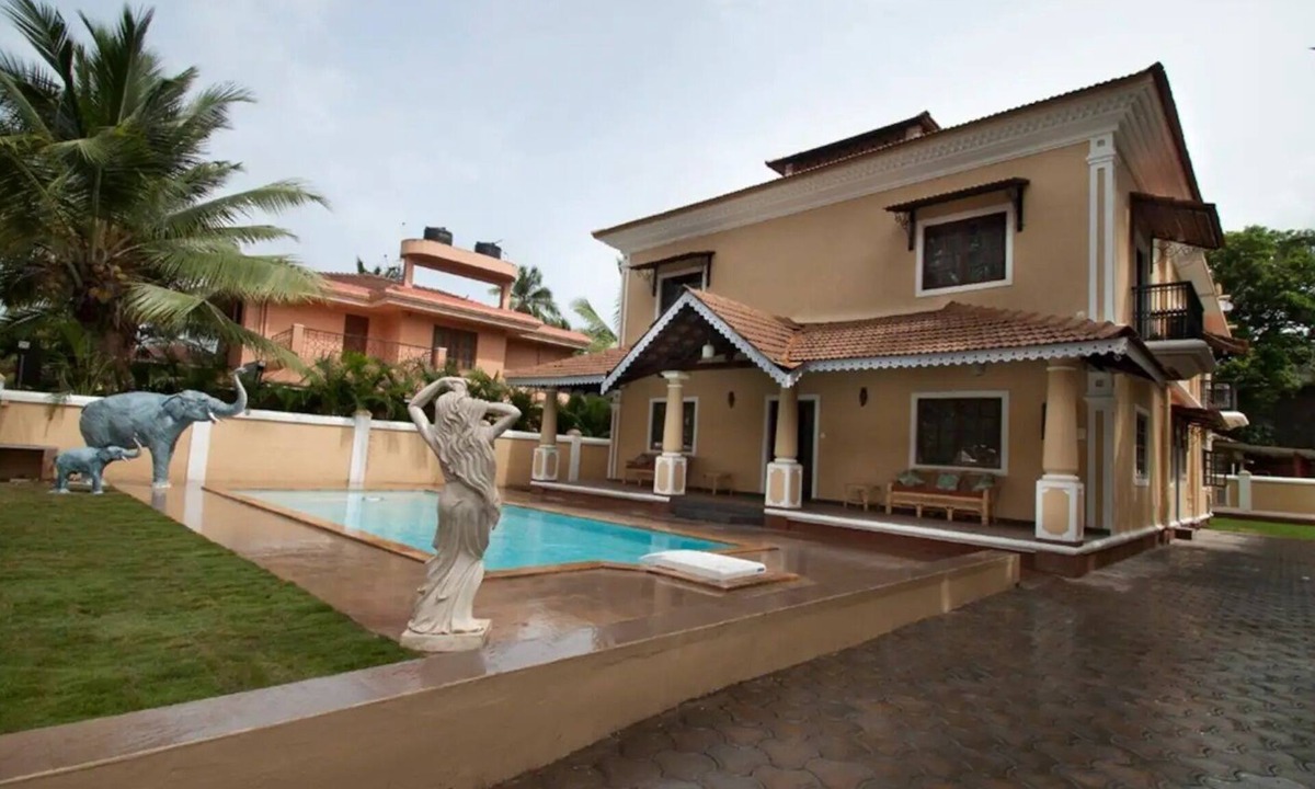 Gauravaddo Villa | Hidden Gem in the heart of Calangute, Goa - Villa Calangute Phase 5 - 6BHK