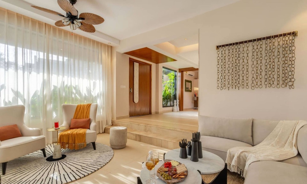 Chapora Villa | Hidden Gem in the Heart of Vagator Villa Orann