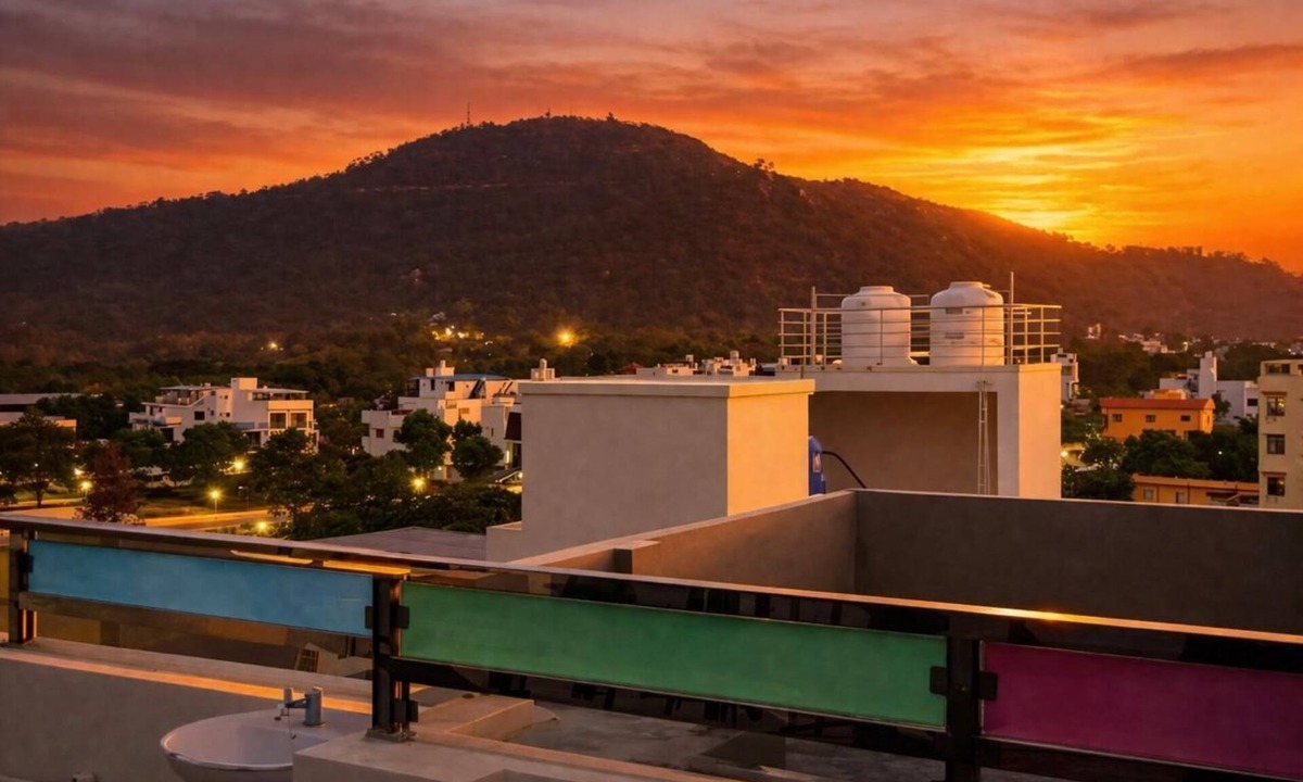 Mysore Apartment | Hill View Comforts-Wake upto the Hills