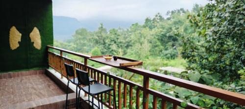 Karjat Apartment | Hillview Escape - 1BHK with Mountain Sunrise view