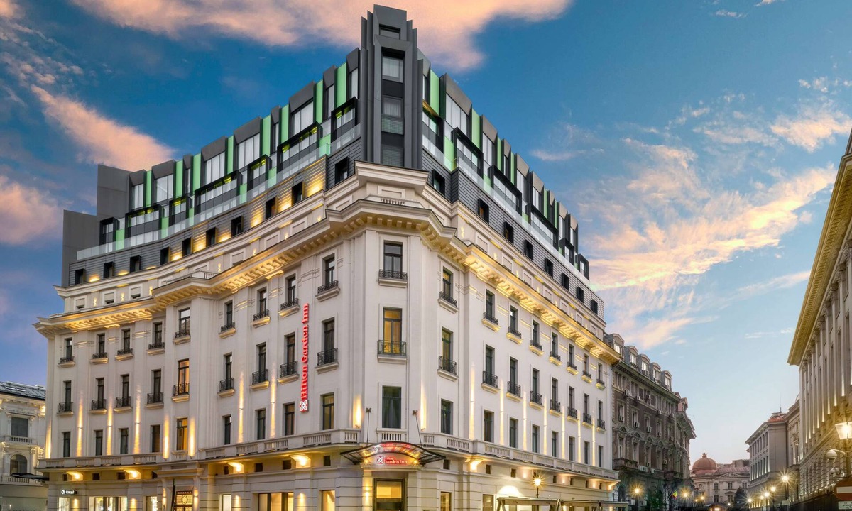 Bucharest City-Centre Hotel | Hilton Garden Inn Bucharest Old Town