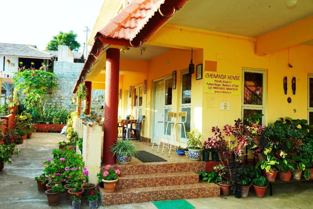 Stuart Hill House | Holidayincoorg Brick Lane Coorg