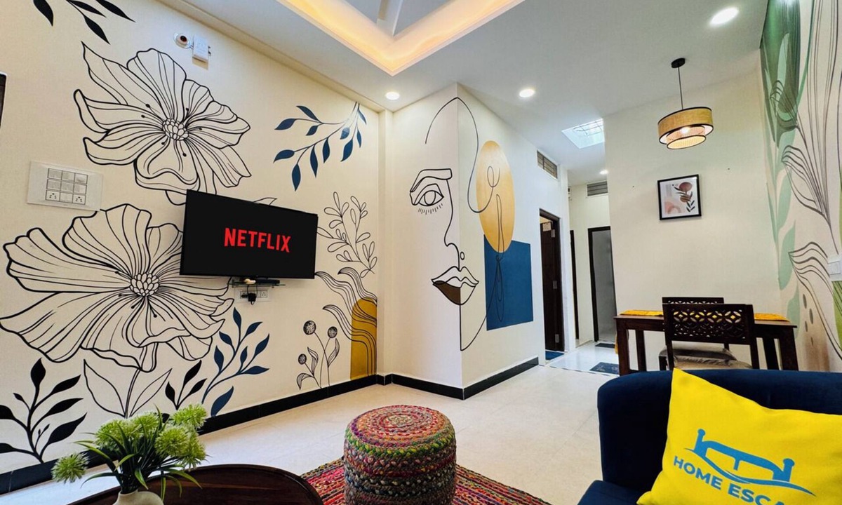 Ujjain House | Home Escape 2BHK Retreat Pvt Home