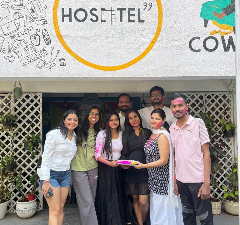 Koregaon Park Hostel | HOSHTEL99 - PRIME - Stay, Cowork & Connect