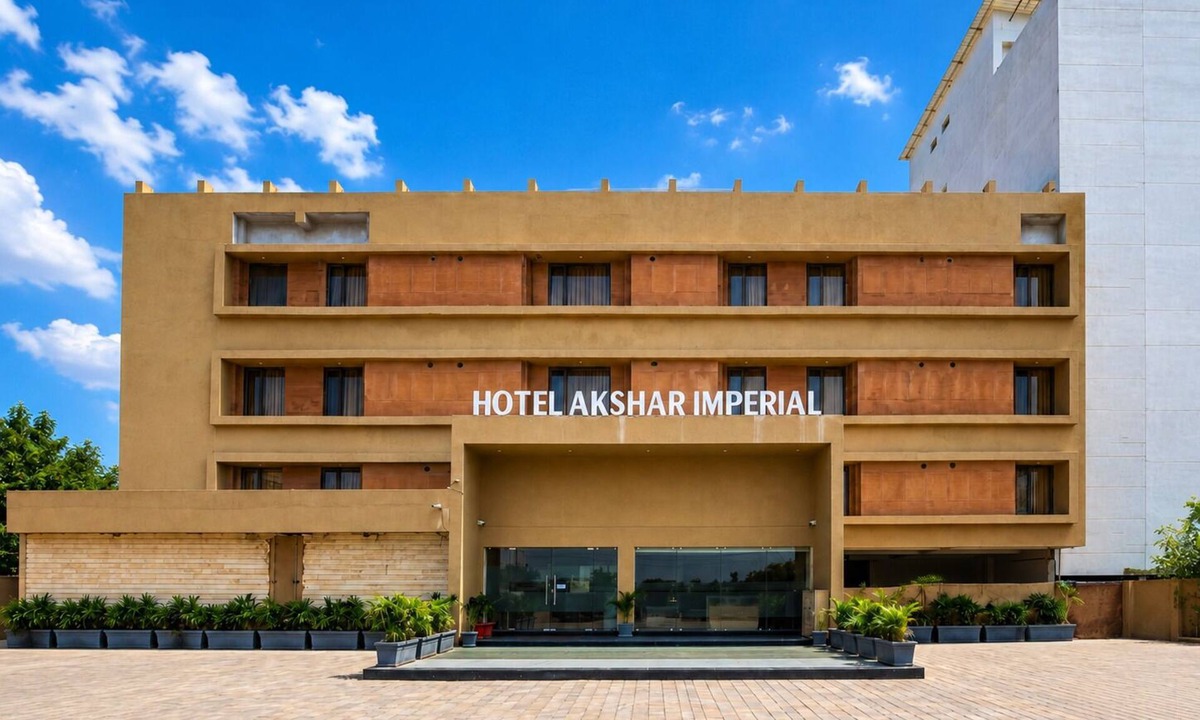 Morbi Hotel | Hotel Akshar Imperial Morbi