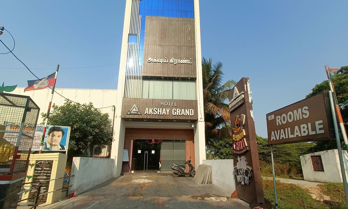Chengalpattu Hotel | Hotel Akshay Grand