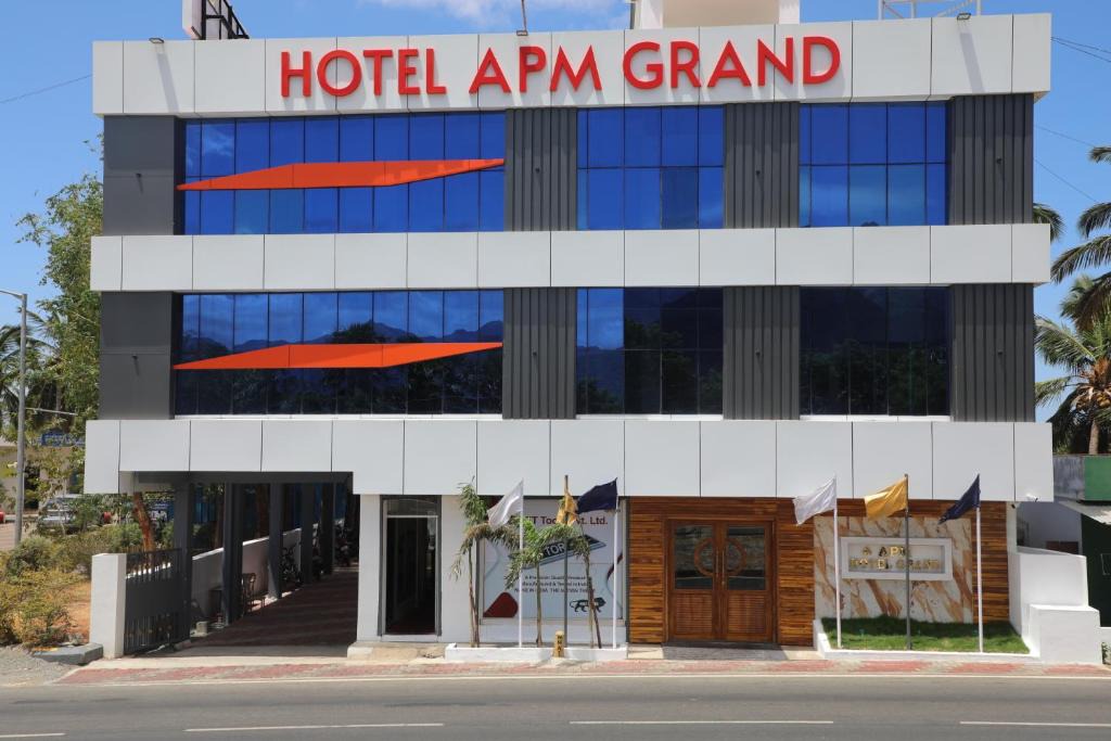 Panagudi Hotel | HOTEL APM GRAND, Kavalkinaru