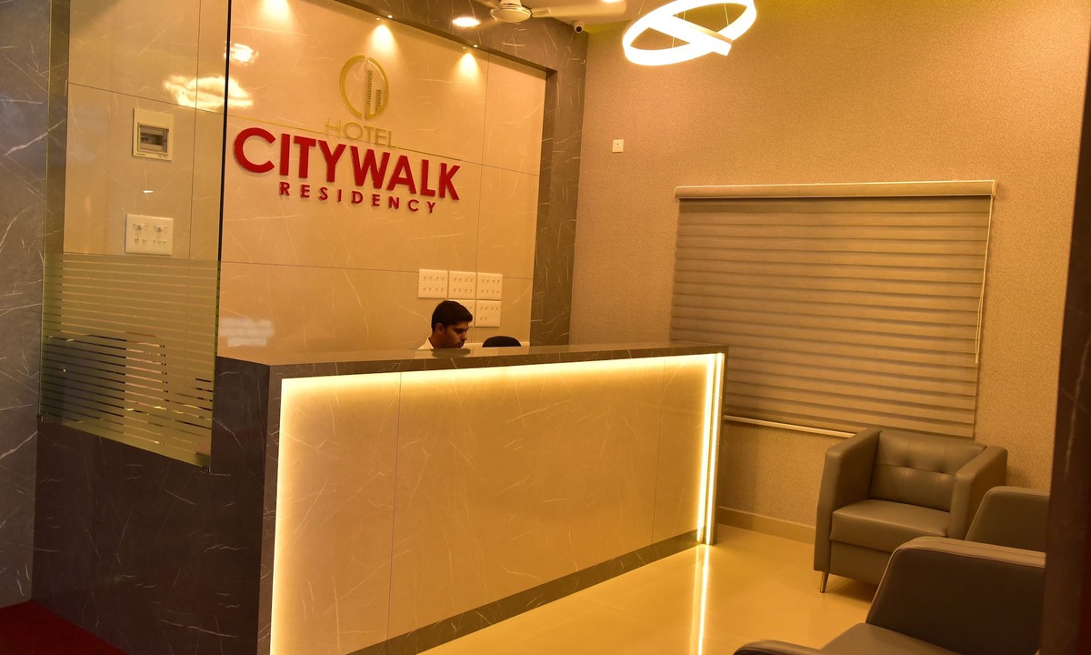 Adyar Hotel | Hotel Citywalk Residency